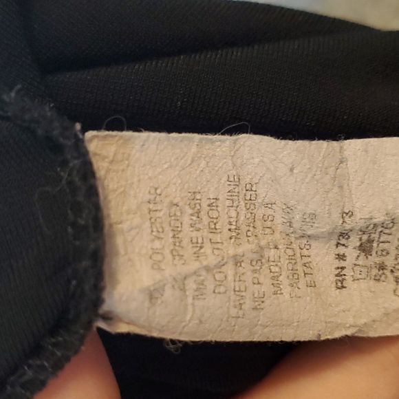 Seduction Black V-Neck Rouched Baudice Camisole Women's Medium - Picture 5 of 5